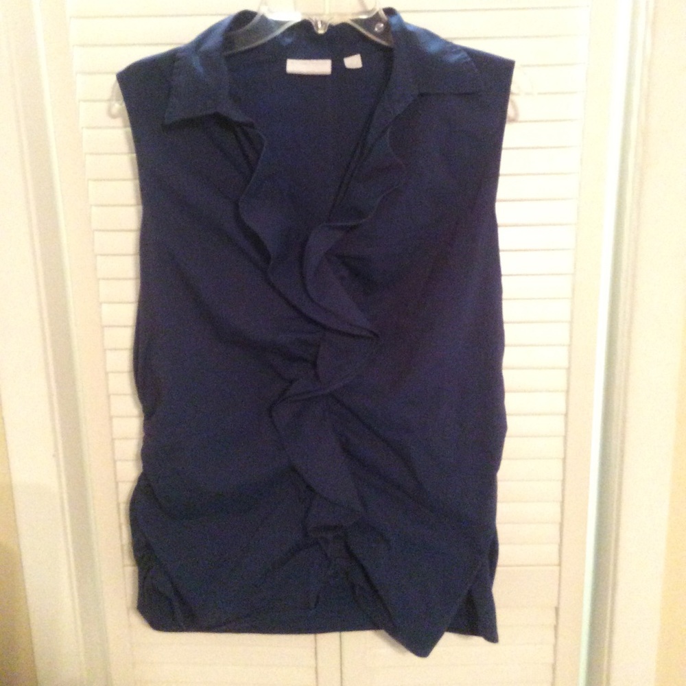 Blue shirt